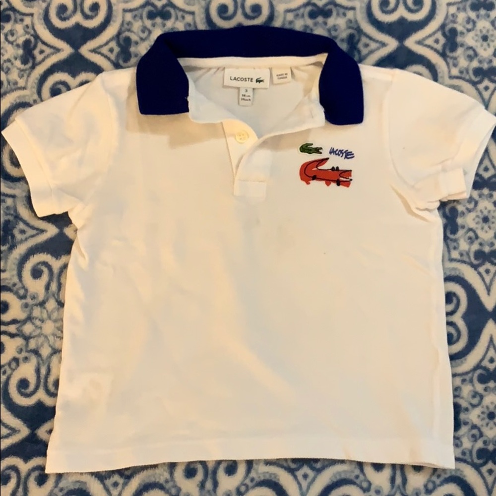 Lacoste baby boy Polo
